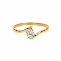 Anillo Idee Preziose dal 1987 Mujer in Oro amarillo Zircone IP.AK18G/84